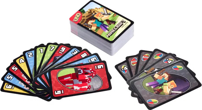 Uno - Minecraft Udgave - Kortspil