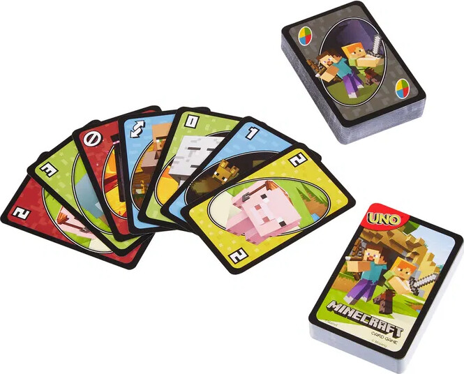 Uno - Minecraft Udgave - Kortspil