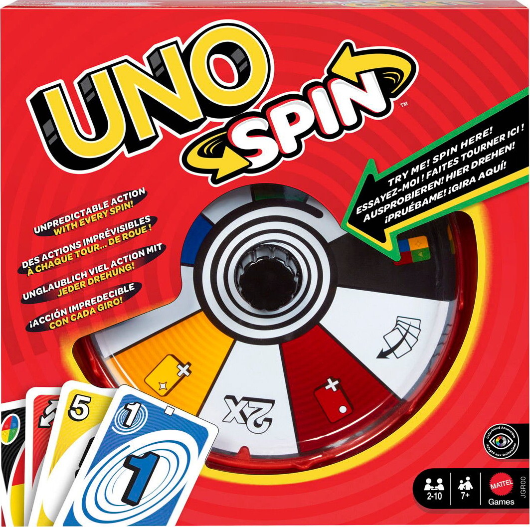 Uno - Spin Udgave - Kortspil