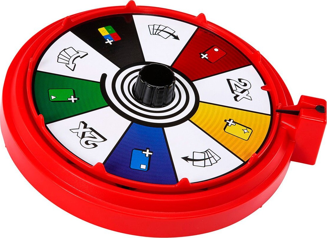 Uno - Spin Udgave - Kortspil