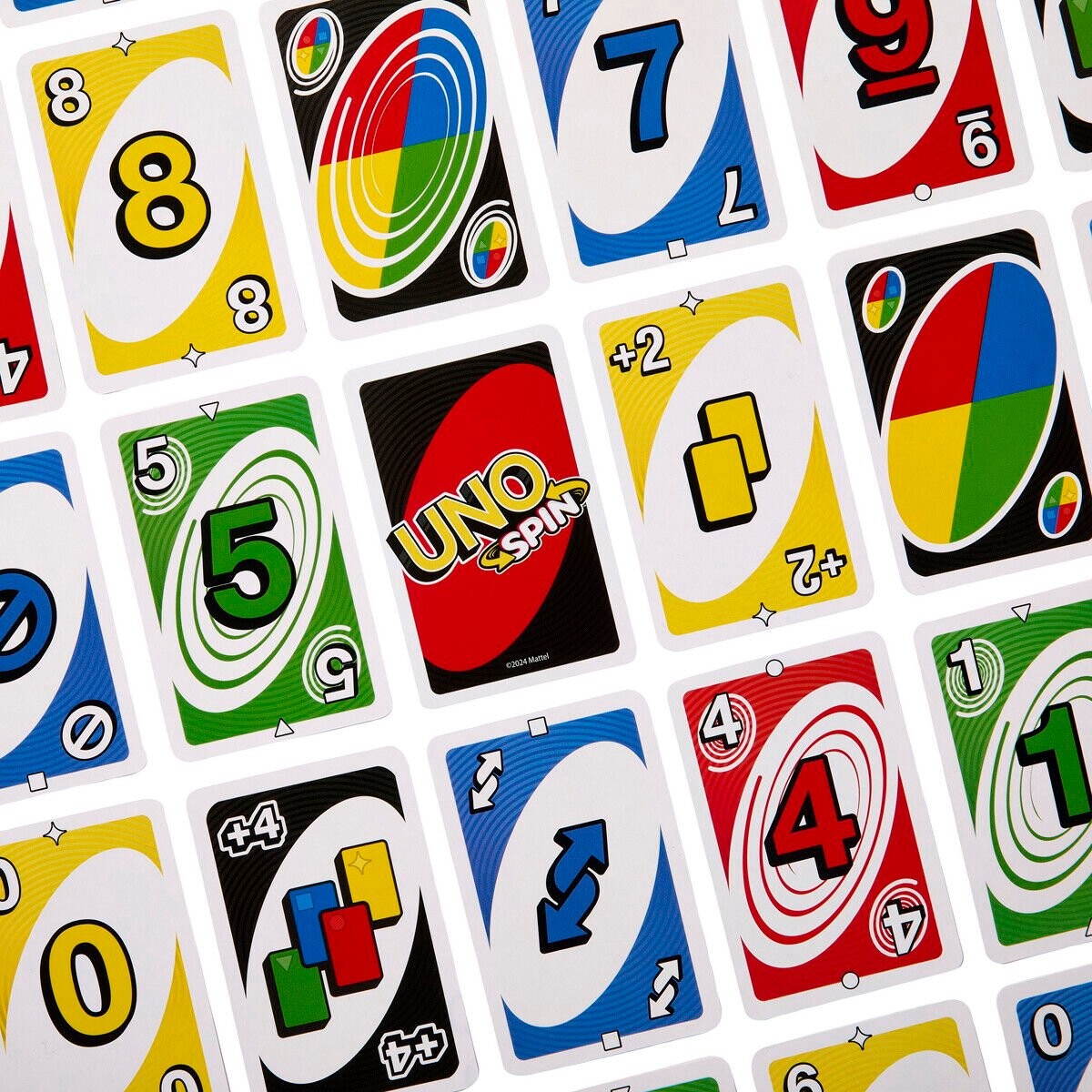 Uno - Spin Udgave - Kortspil
