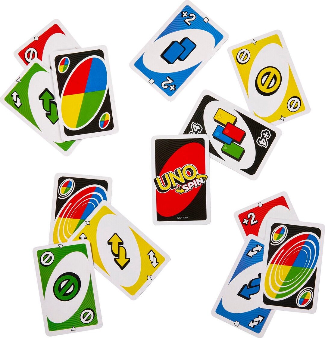 Uno - Spin Udgave - Kortspil