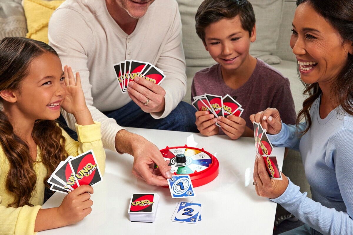 Uno - Spin Udgave - Kortspil