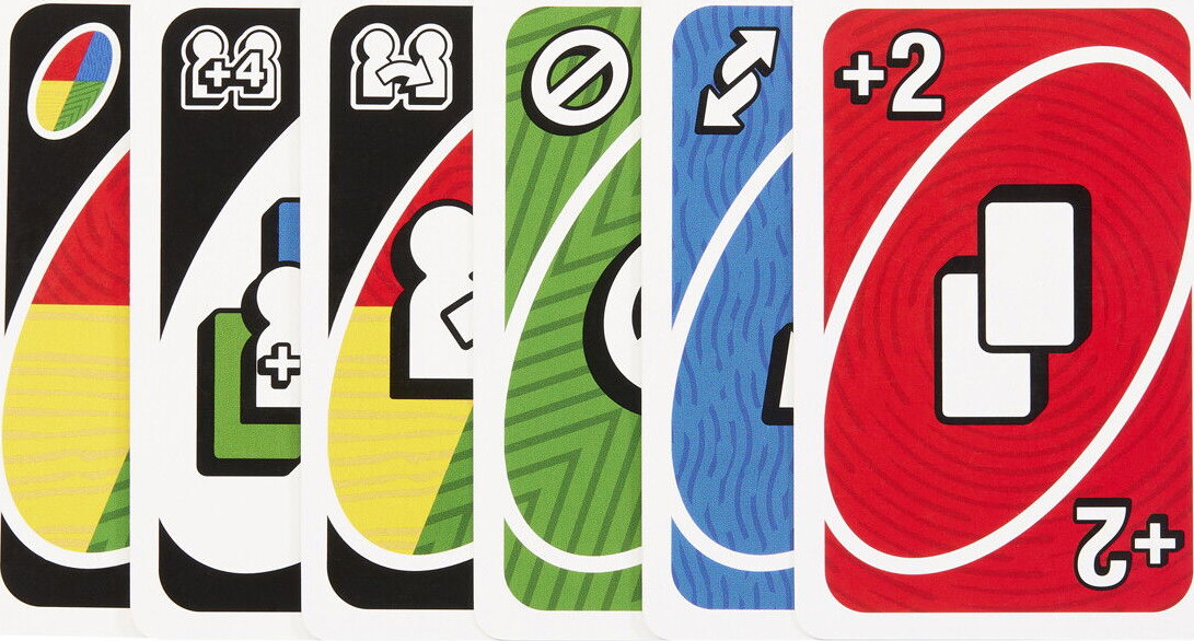 Uno Teams Kortspil - Mattel Games