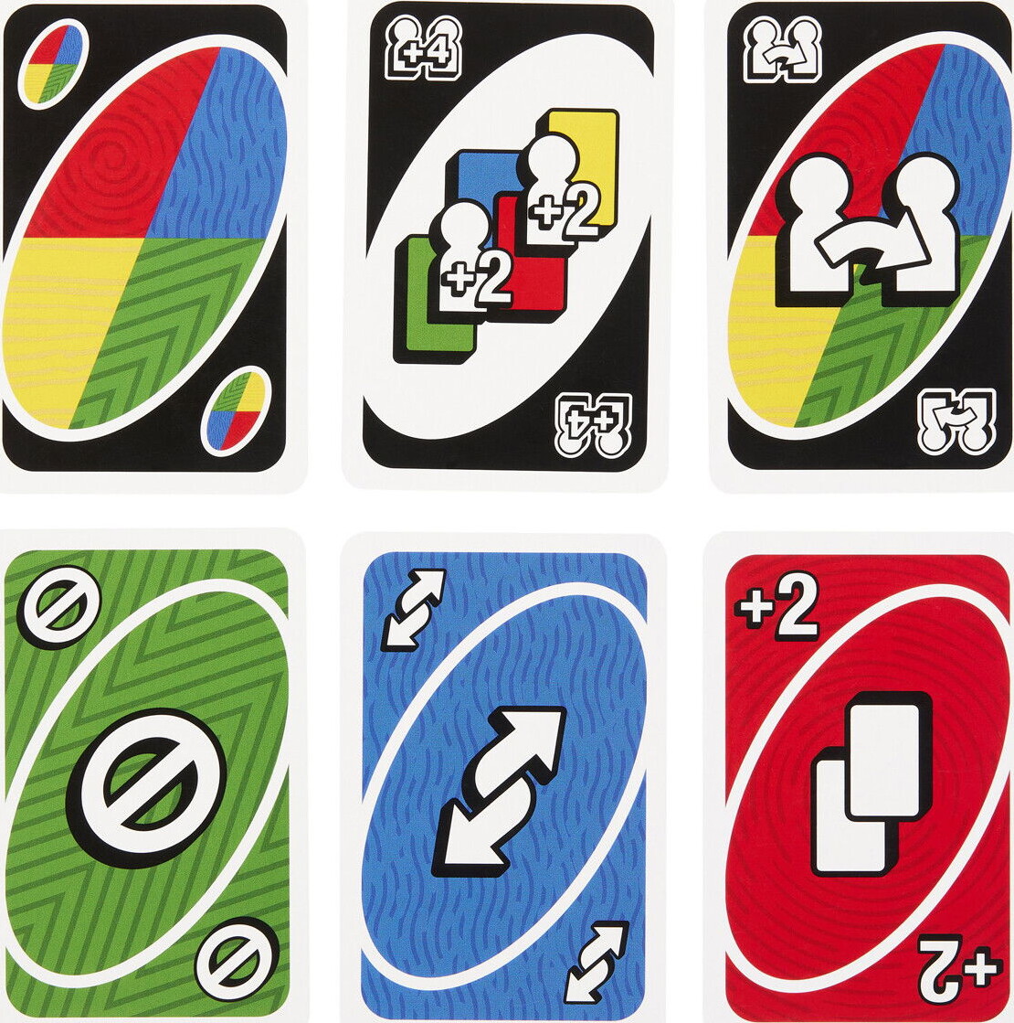 Uno Teams Kortspil - Mattel Games