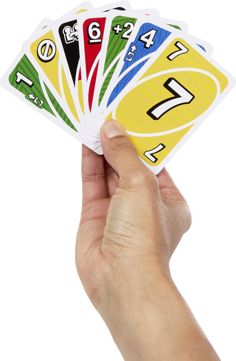 Uno Teams Kortspil - Mattel Games