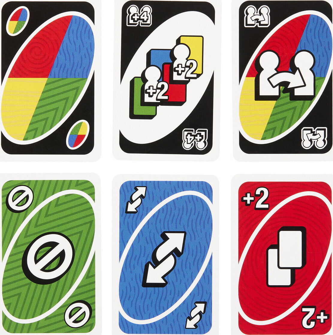 Uno Teams Kortspil - Mattel Games