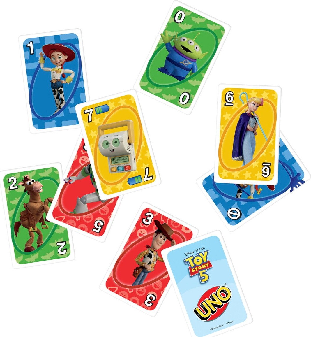 Uno - Toy Story 5 - Mattel Games Jln03