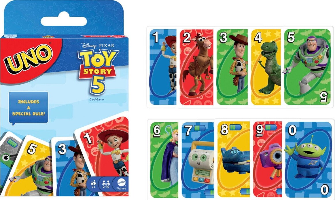 Uno - Toy Story 5 - Mattel Games Jln03