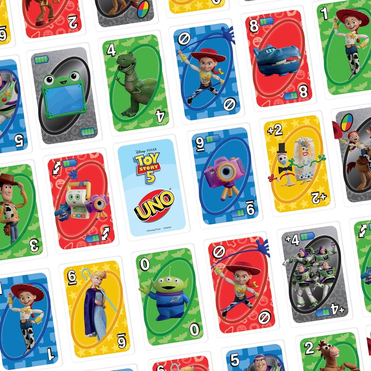 Uno - Toy Story 5 - Mattel Games Jln03