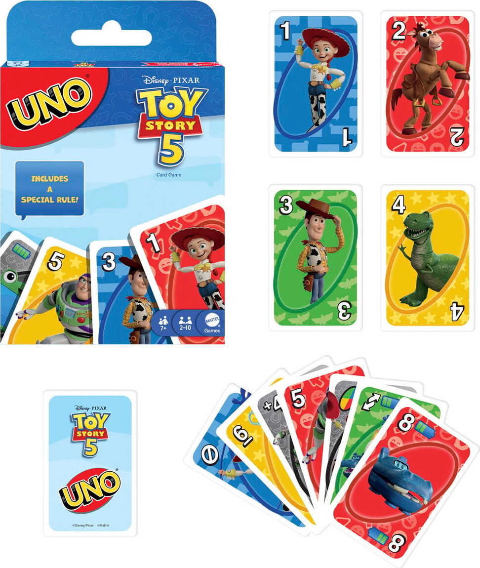 Uno - Toy Story 5 - Mattel Games Jln03