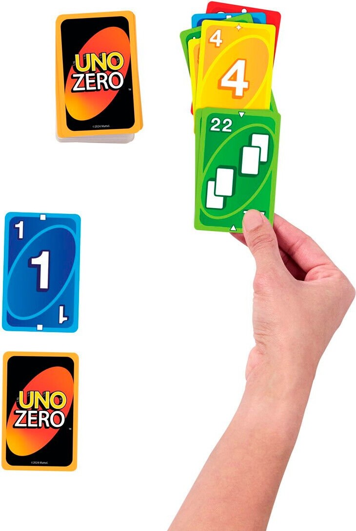 Uno - Zero Udgave - Kortspil