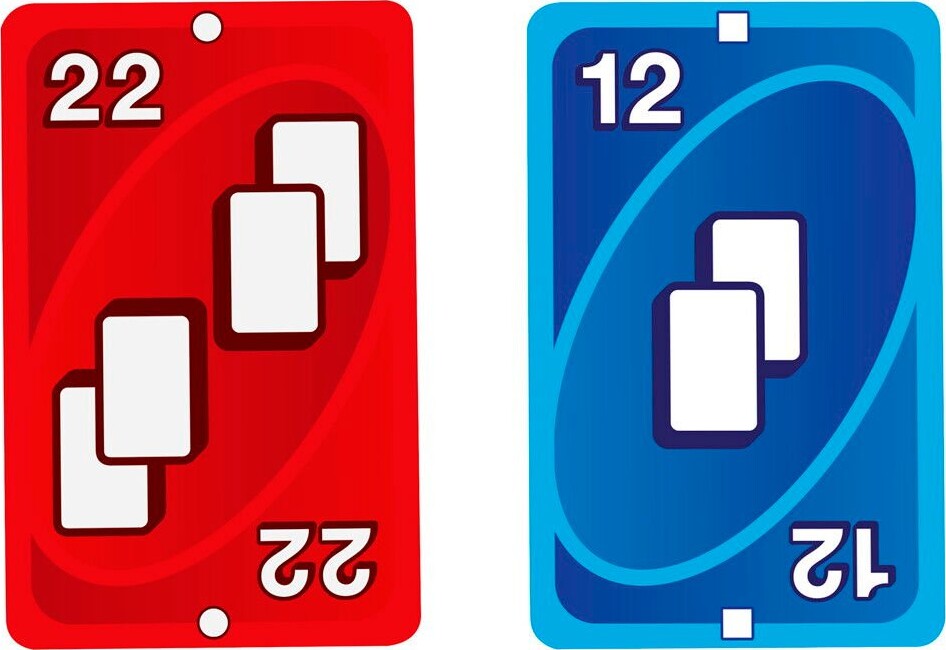 Uno - Zero Udgave - Kortspil