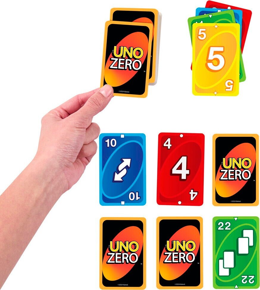 Uno - Zero Udgave - Kortspil
