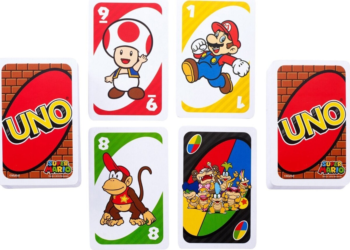 Uno Super Mario Udgave