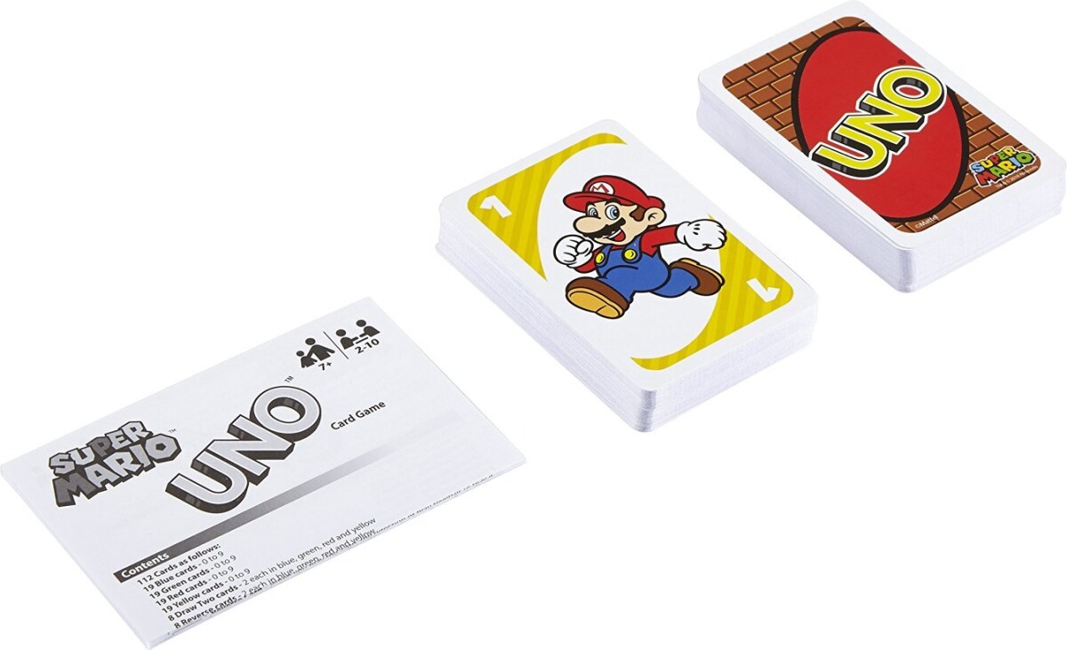 Uno Super Mario Udgave