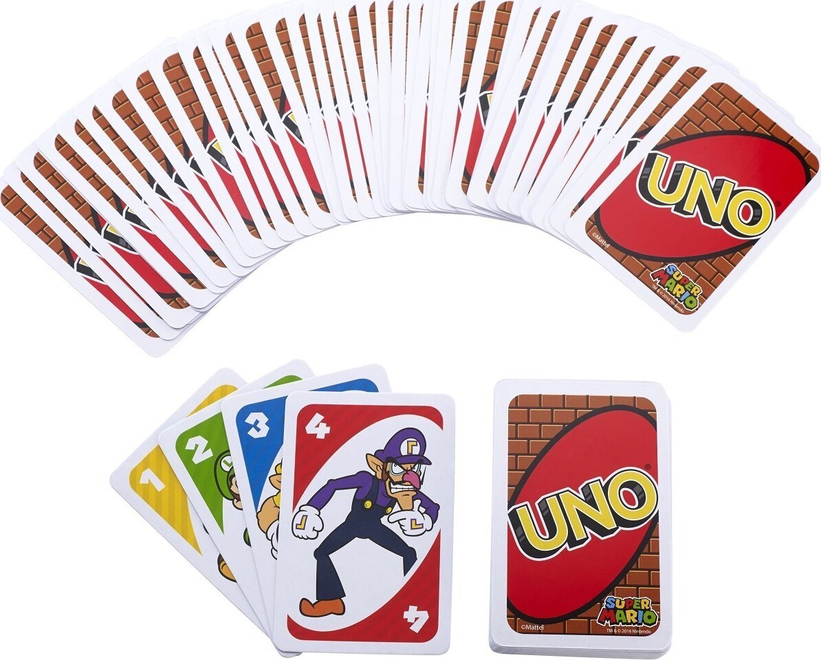Uno Super Mario Udgave