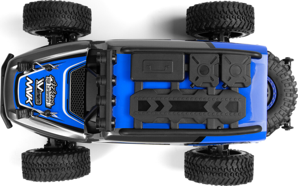 Maverick Doha 120 4Wd Electric Truck - Blue - Mv150700 - Maverick Rc