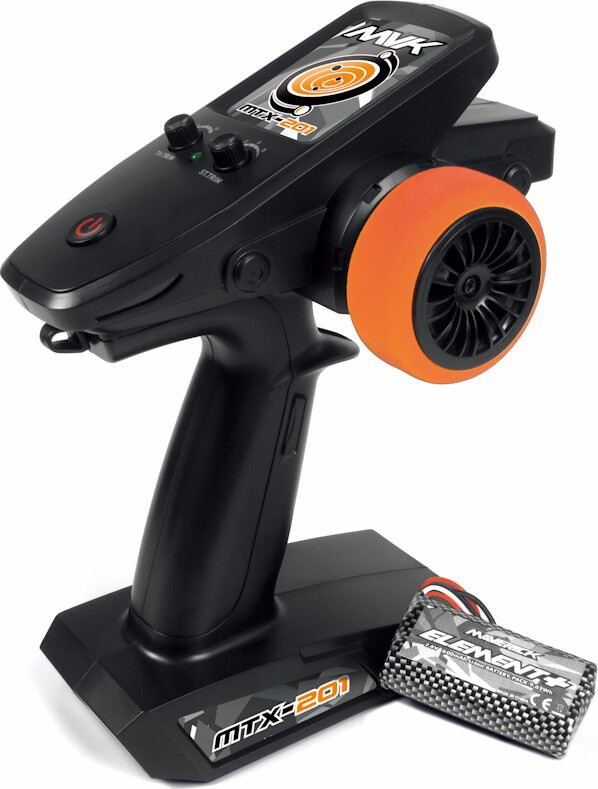 Maverick Doha 120 4Wd Electric Truck - Orange - Mv150702 - Maverick Rc