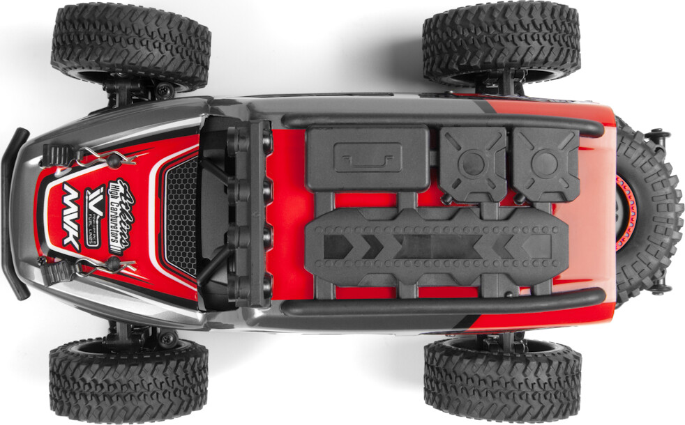 Maverick Doha 120 4Wd Electric Truck - Red - Mv150701 - Maverick Rc