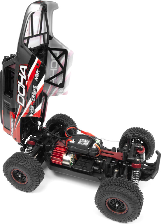 Maverick Doha 120 4Wd Electric Truck - Red - Mv150701 - Maverick Rc