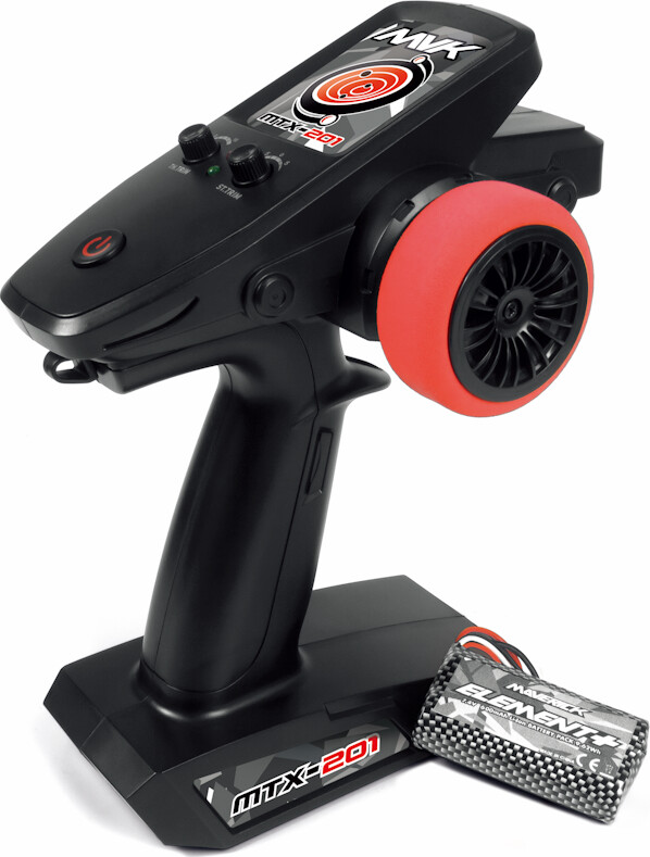 Maverick Doha 120 4Wd Electric Truck - Red - Mv150701 - Maverick Rc