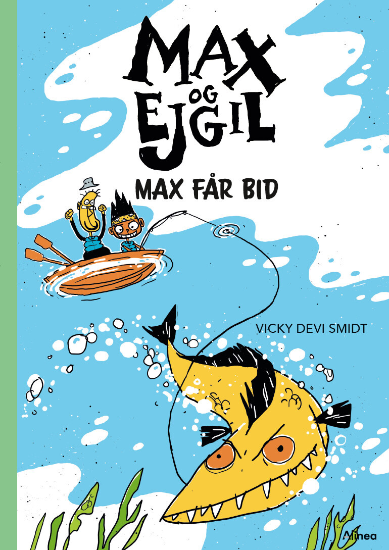 Max Får Bid Grøn Læseklub
