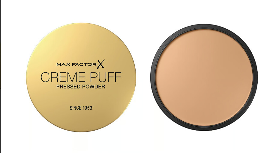 Max Factor - Creme Puff Pressed Compact Powder - 75 Golden