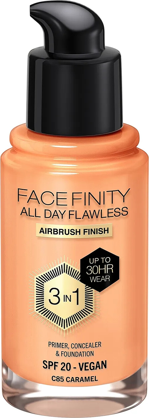 Max Factor - Facefinity All Day Flawness 3In1 Liquid Foundation - 85