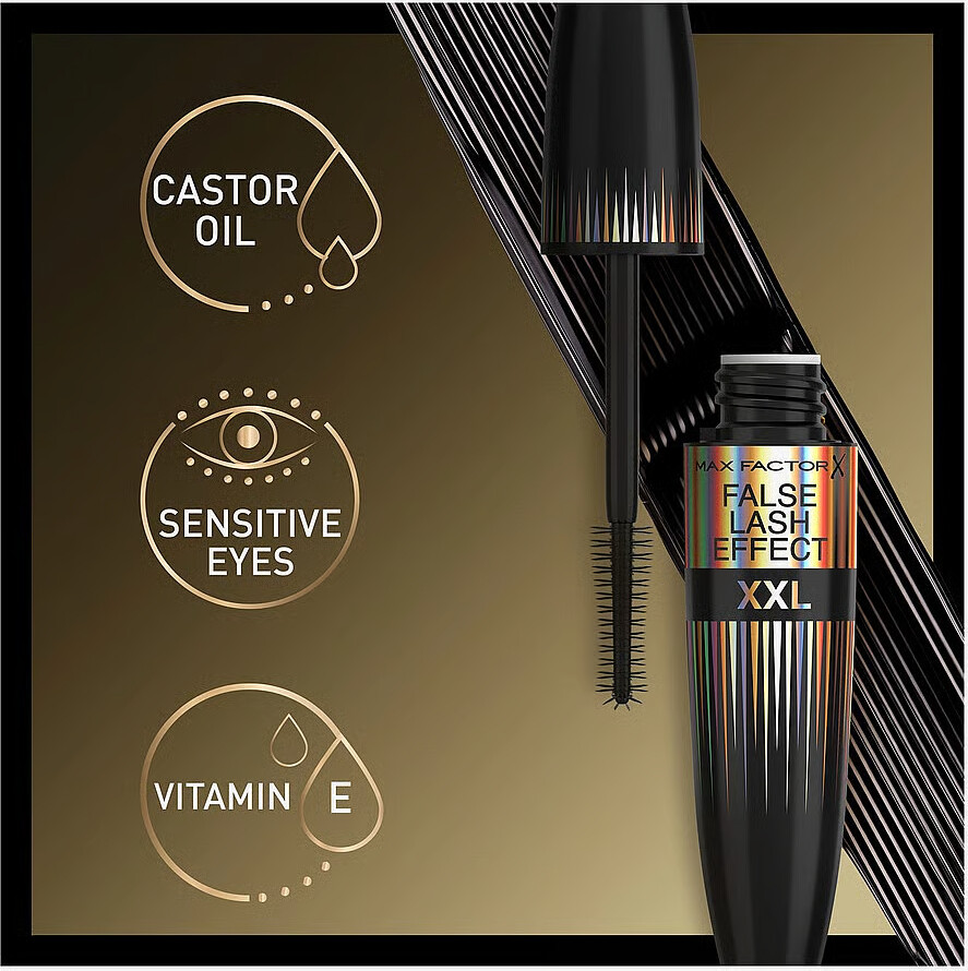 Max Factor - False Lash Effect Xxl Mascara - Black