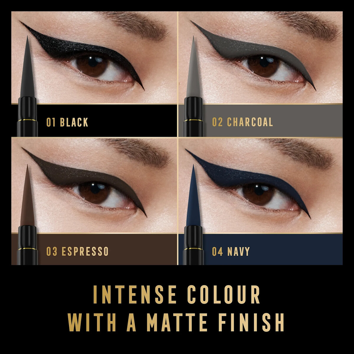 Max Factor - Masterpiece Liquid Eyeliner - Black