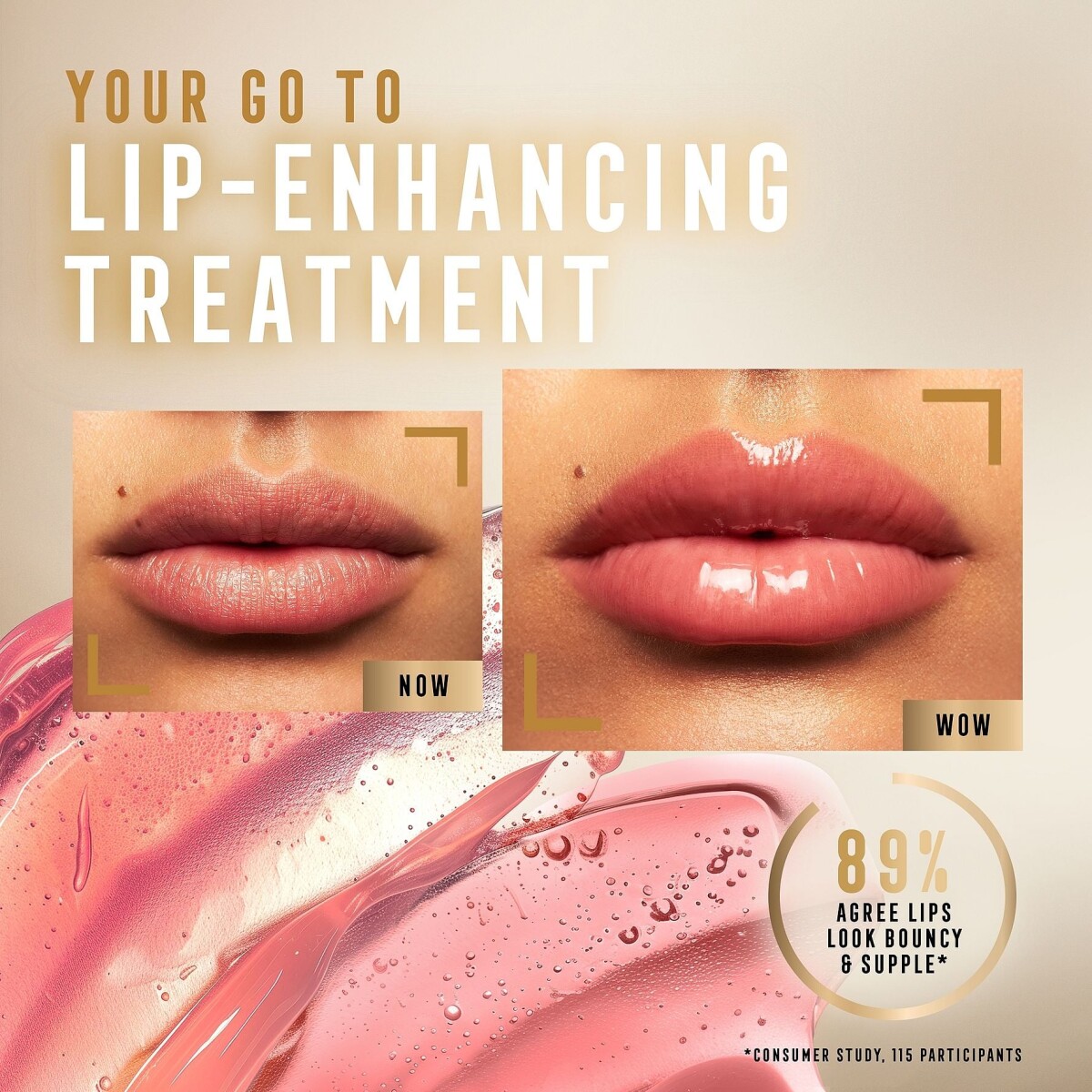 Max Factor - Miracle Pure Lip Enhancer - 010 Universal