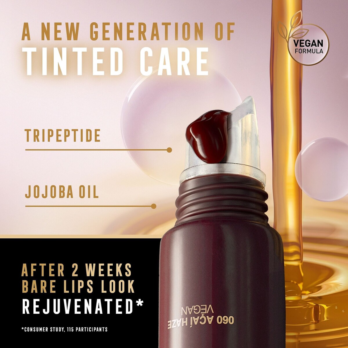 Max Factor - Miracle Pure Lip Enhancer - 020 Cacao Nibs