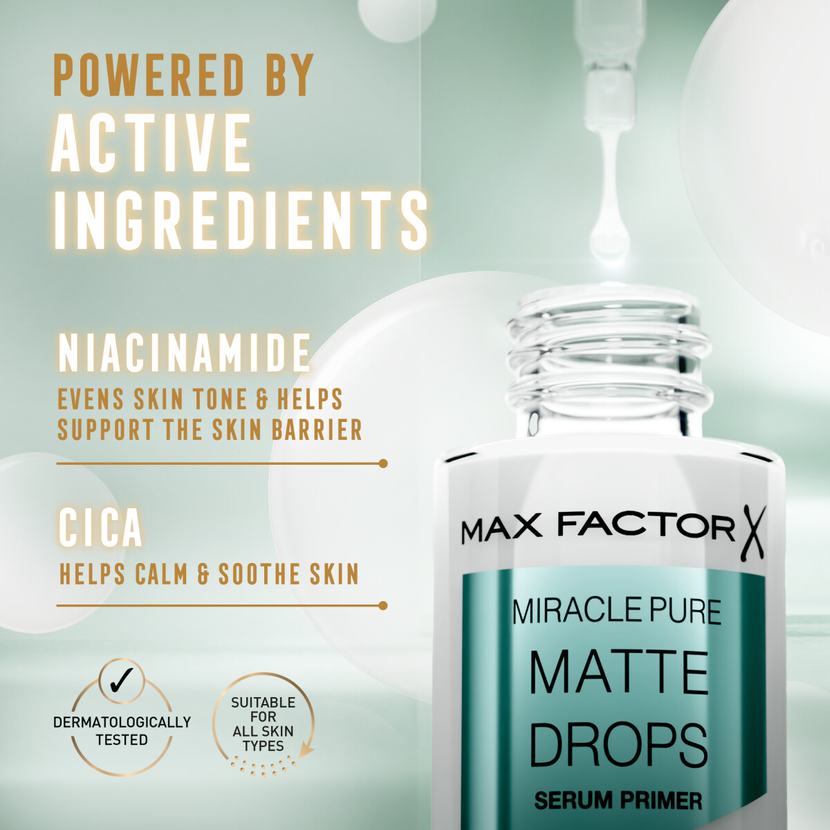 Max Factor - Miracle Pure Matte Drops - 30 Ml