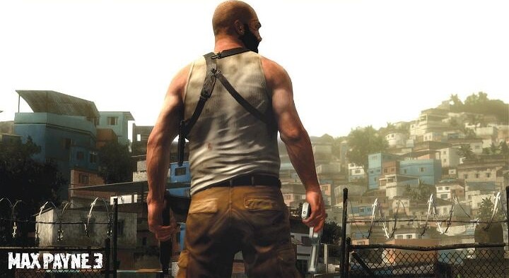 Max Payne 3 Import