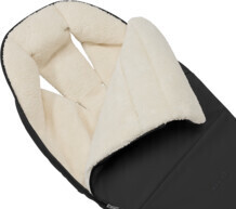 Maxi-Cosi - 2-In-1 Winter Footmuff - Black
