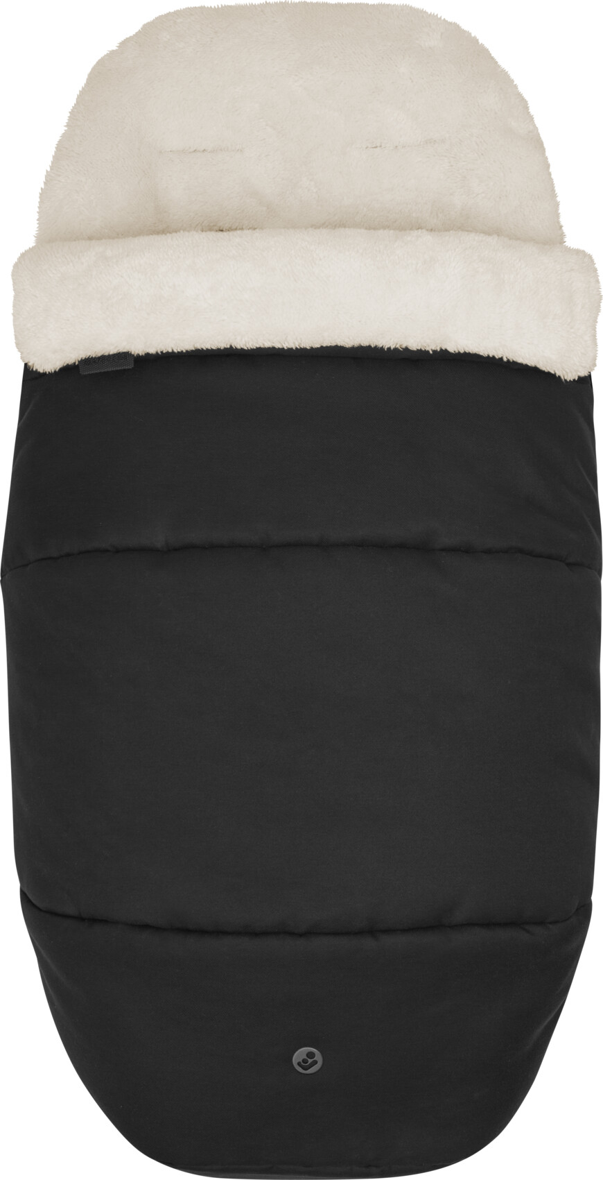 Maxi-Cosi - 2In1 Winter Footmuff - Twillic Black