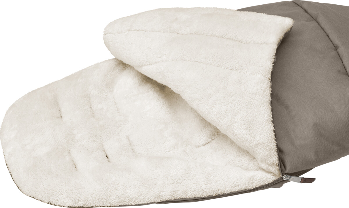 Maxi-Cosi - 2In1 Winter Footmuff - Twillic Truffle - 100 Cm X 45 Cm
