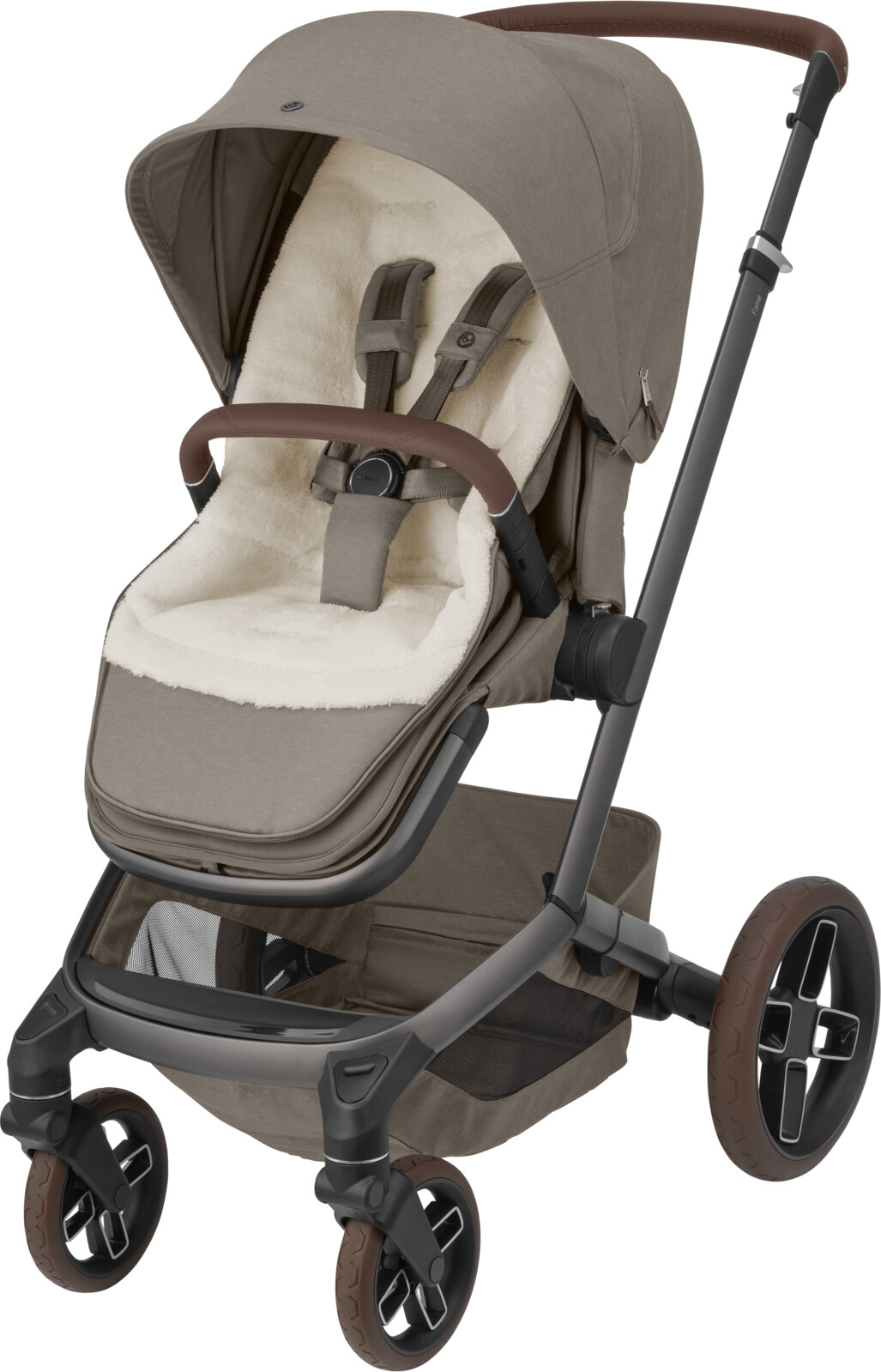 Maxi-Cosi - 2In1 Winter Footmuff - Twillic Truffle - 100 Cm X 45 Cm