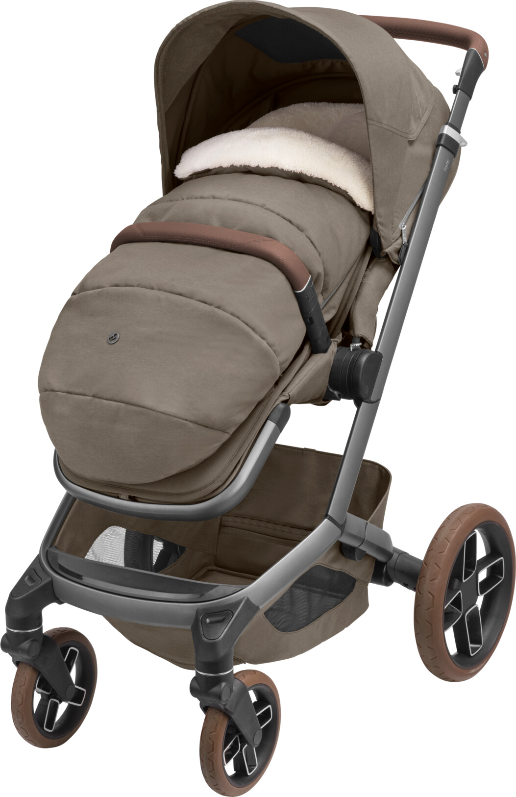 Maxi-Cosi - 2In1 Winter Footmuff - Twillic Truffle - 100 Cm X 45 Cm