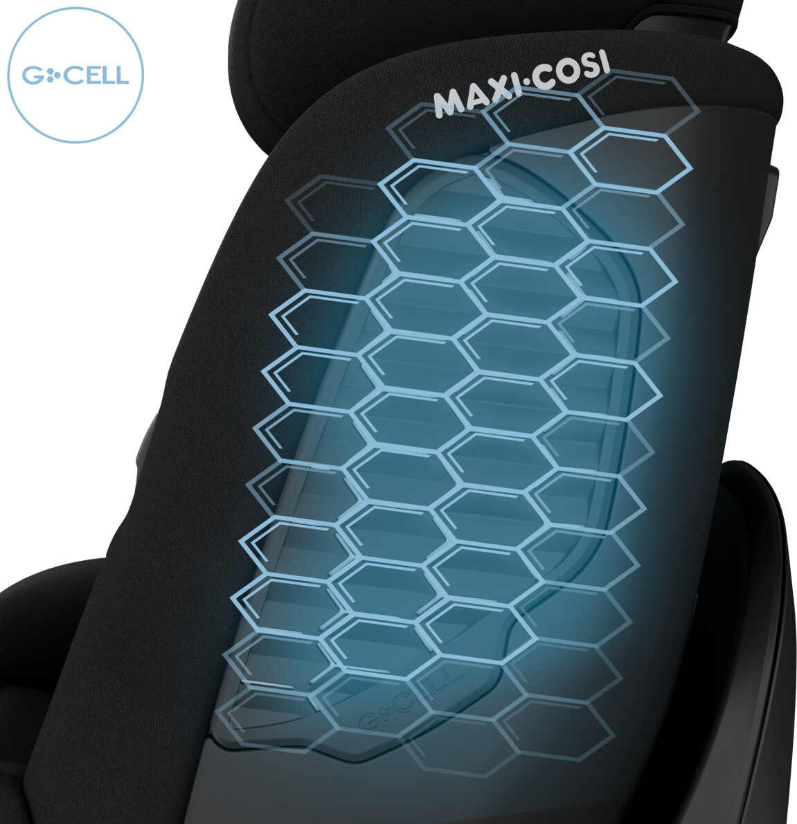 Maxi-Cosi - Mica 360S Comfort - Authentic Black - 40 To 105 Cm