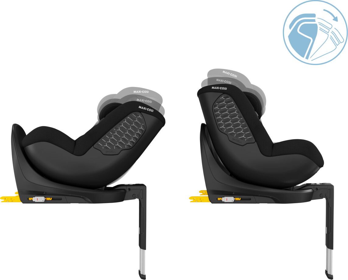 Maxi-Cosi - Mica 360S Comfort - Authentic Black - 40 To 105 Cm