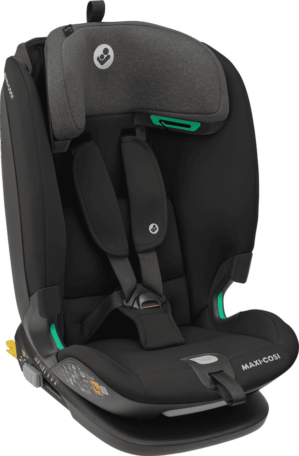 Maxi Cosi - Titan I-Size Authentic Black