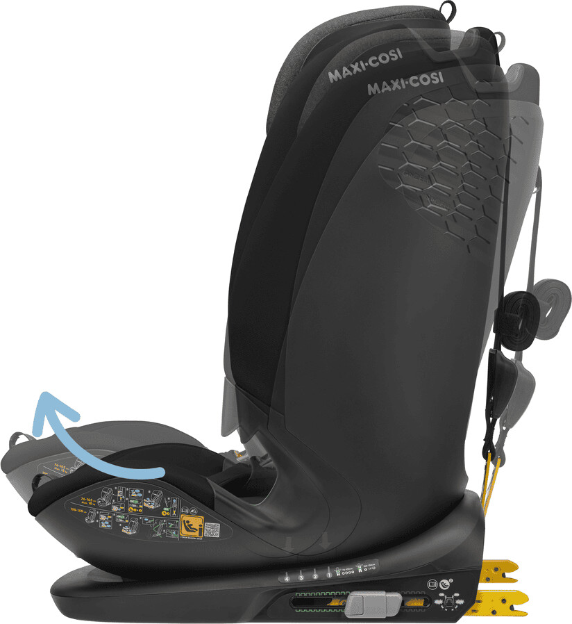 Maxi Cosi - Titan I-Size Authentic Black