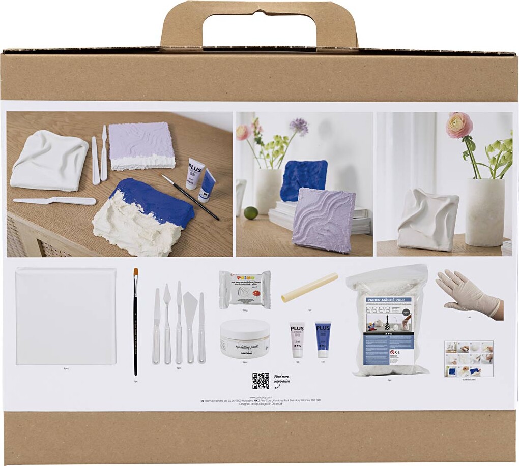 Maxi Diy Kit Modellering - Vægdekoration