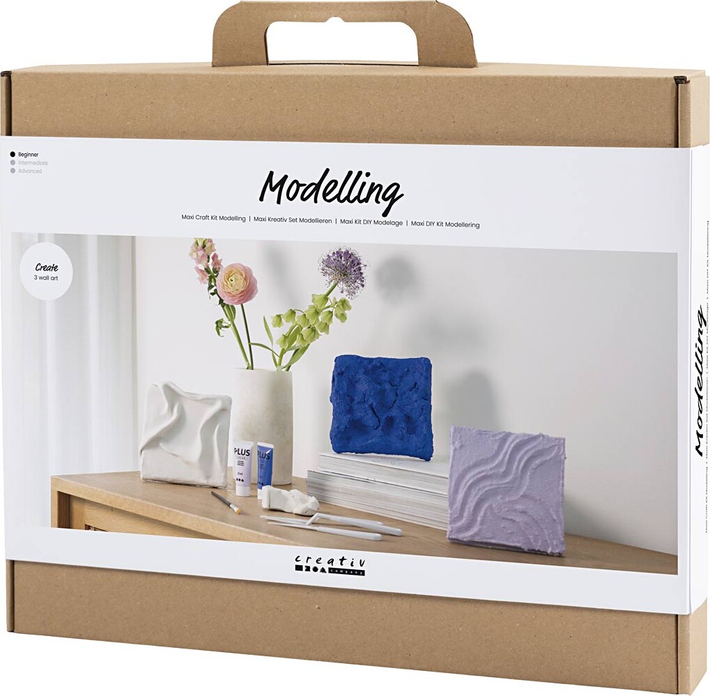 Maxi Diy Kit Modellering - Vægdekoration