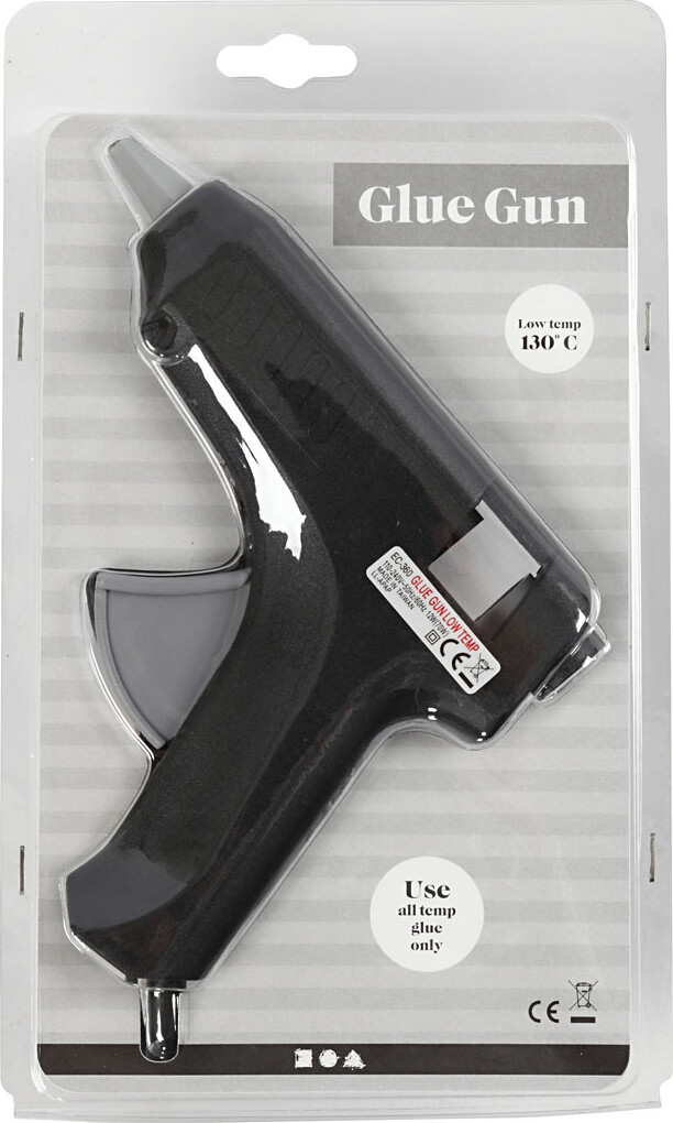 Maxi Limpistol - 130 C - Lavtemperatur - Stik Eu - 1 Stk