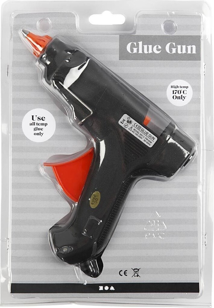 Maxi Limpistol - Højtemperatur - Stik Uk-Plug - 1 Stk