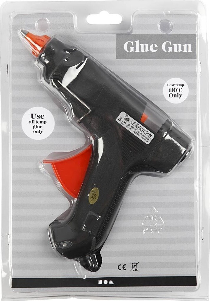 Maxi Limpistol - Lavtemperatur - Stik Uk-Plug - 1 Stk