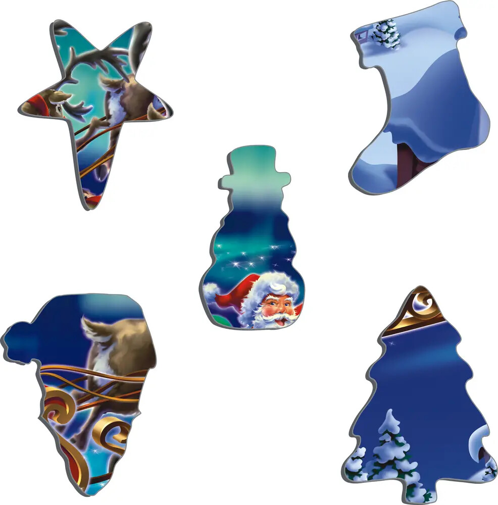 Larsen Puslespil - Julemanden I Nordlys - Maxi - 26 Brikker